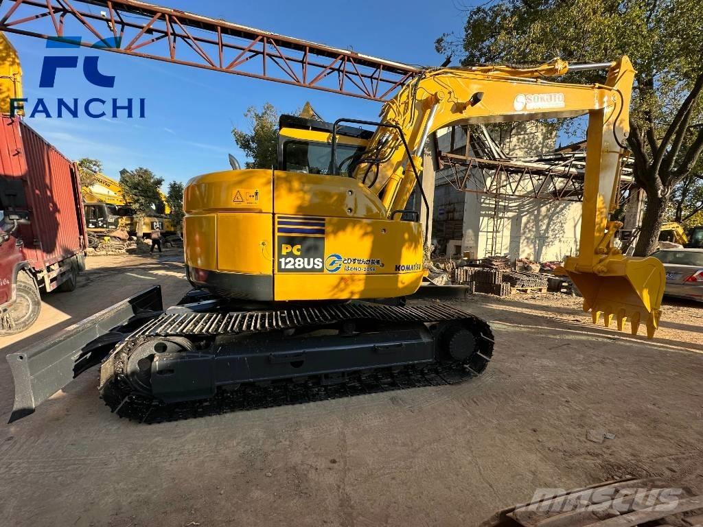 Komatsu PC 128 US 履带挖掘机