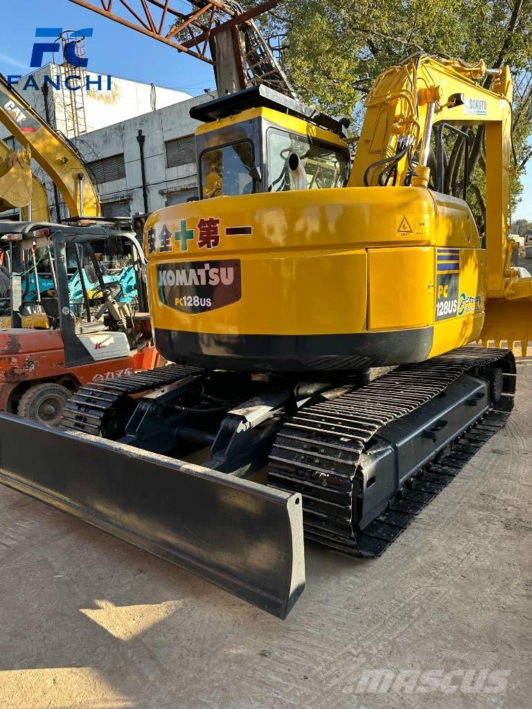 Komatsu PC 128 US 履带挖掘机