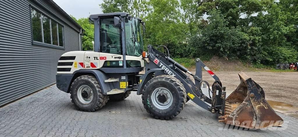 Terex TL80 轮式装载机