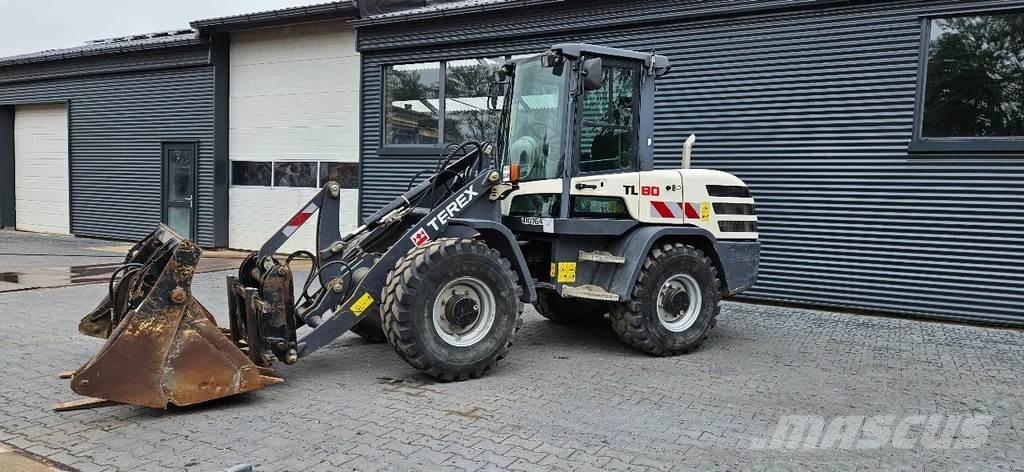 Terex TL80 轮式装载机
