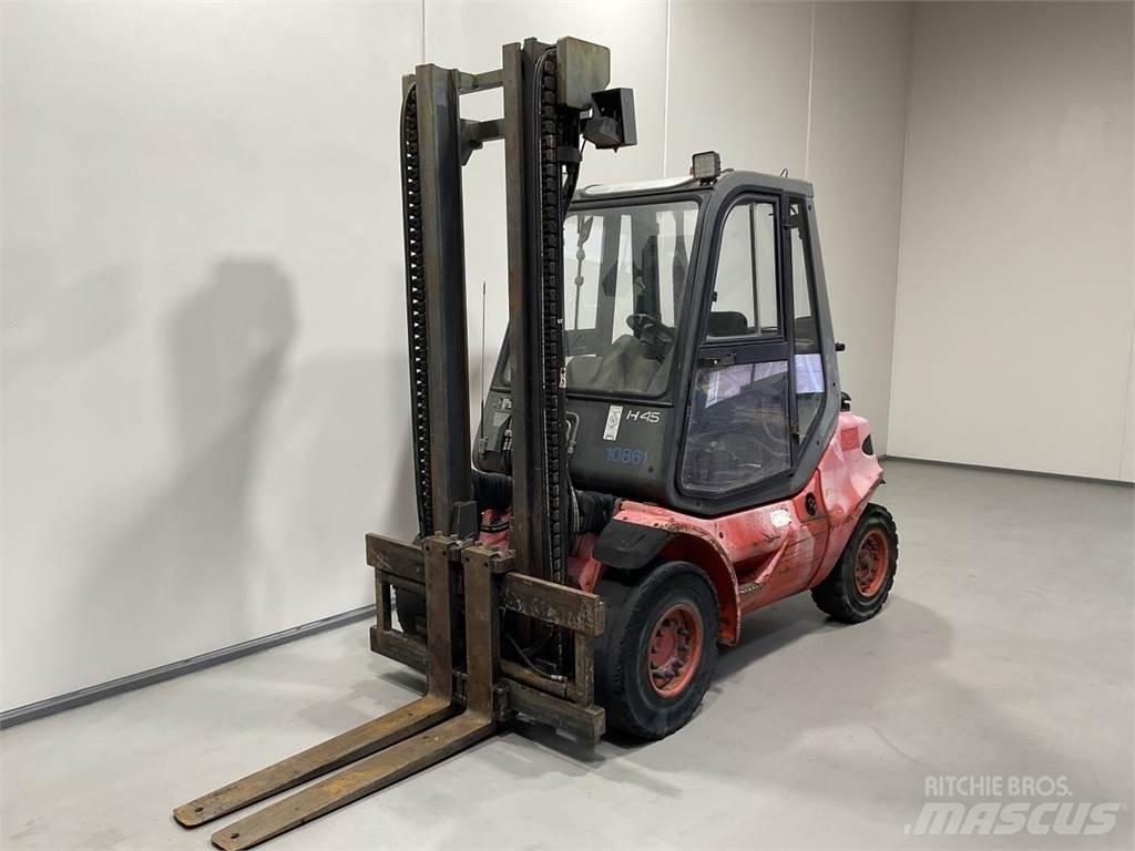 Linde H45D 柴油叉车