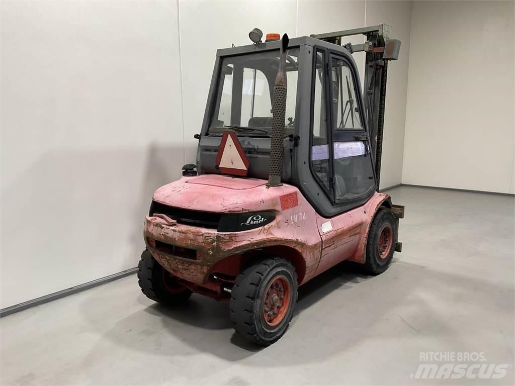 Linde H45D 柴油叉车