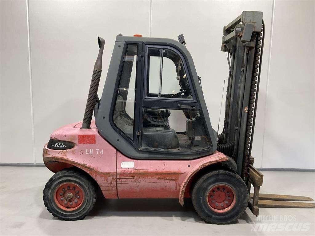 Linde H45D 柴油叉车