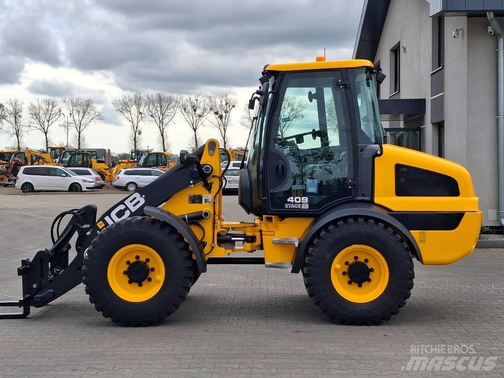 JCB 409 轮式装载机