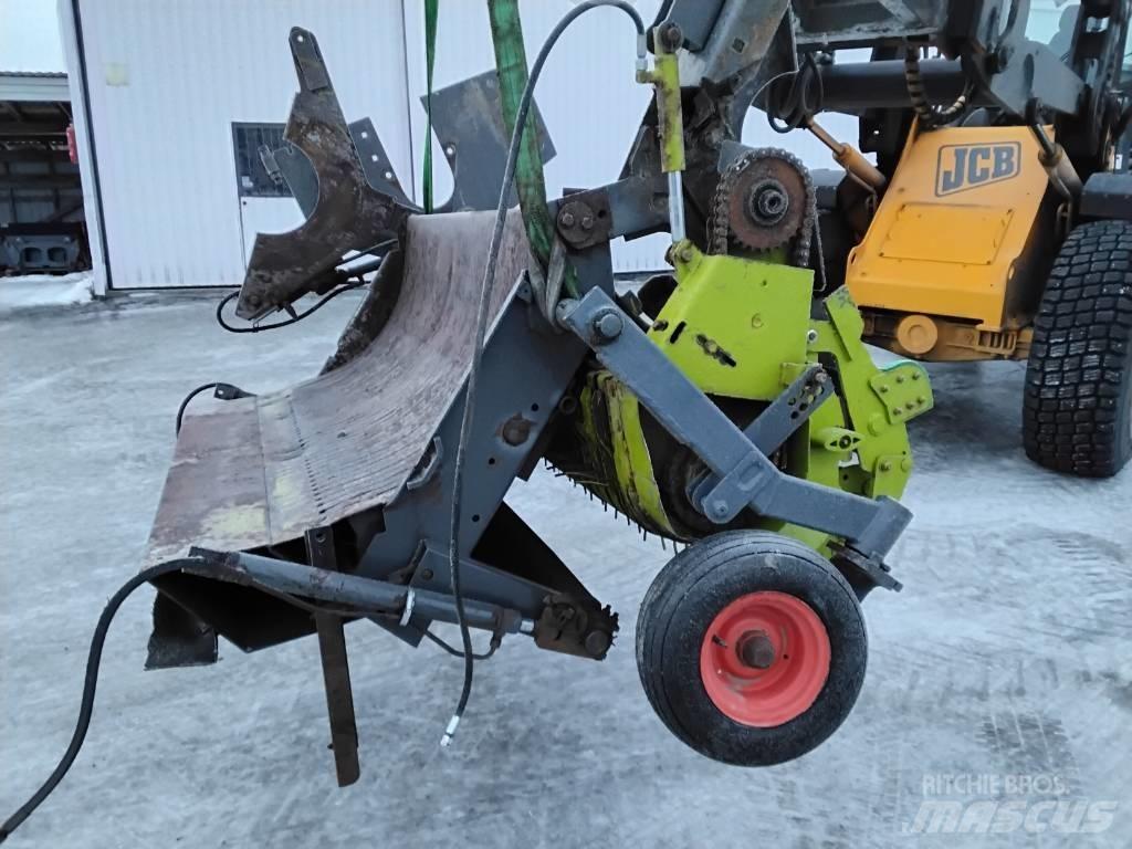 CLAAS Quantum 5800 自动装载拖车