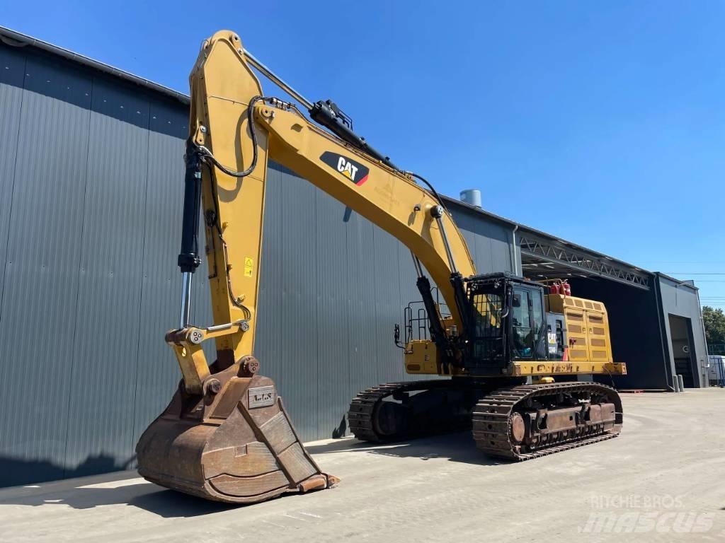 CAT 374F L 履带挖掘机