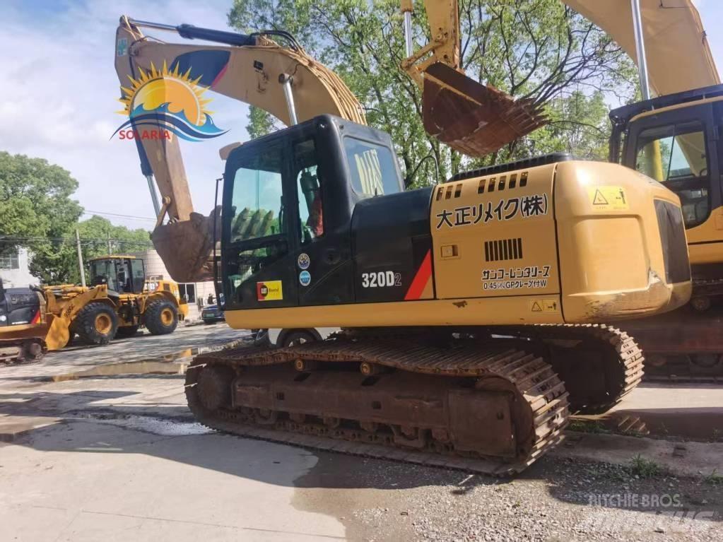 CAT 320D2 履带挖掘机