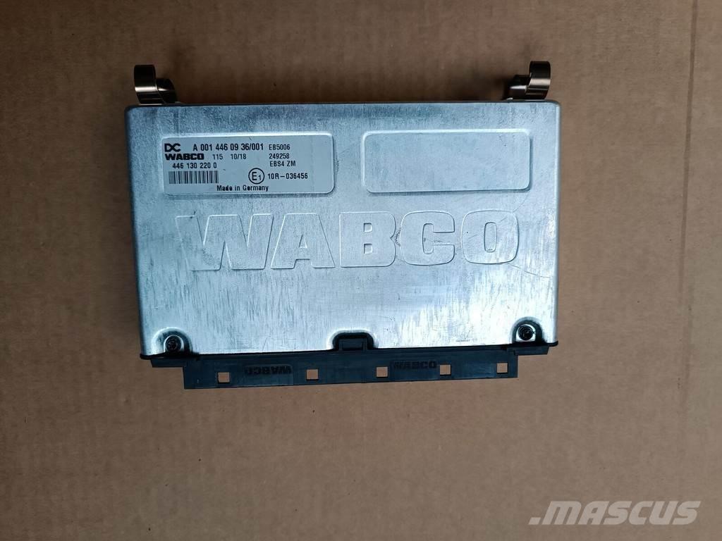 Mercedes-Benz EBS4 电子设备