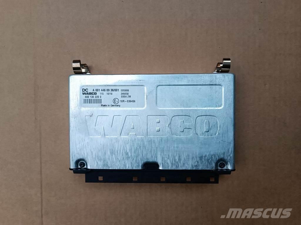 Mercedes-Benz EBS4 电子设备