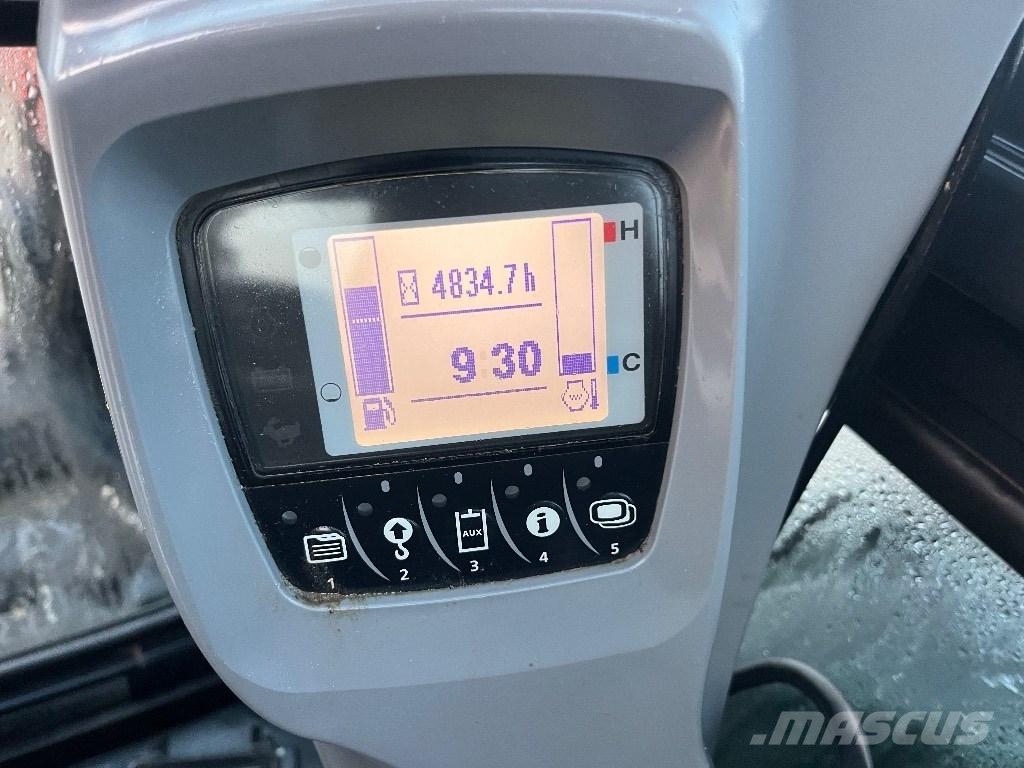 Kubota KX 057-4 小型挖掘机