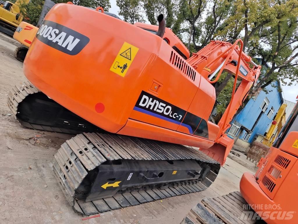 Doosan DH150LC-7 履带挖掘机