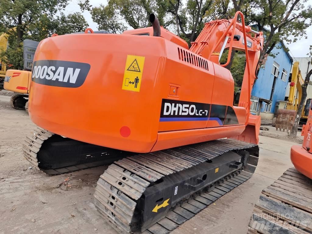 Doosan DH150LC-7 履带挖掘机
