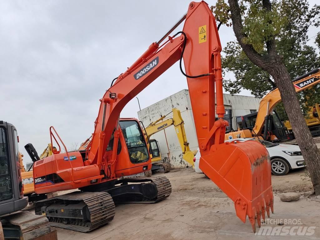 Doosan DH150LC-7 履带挖掘机