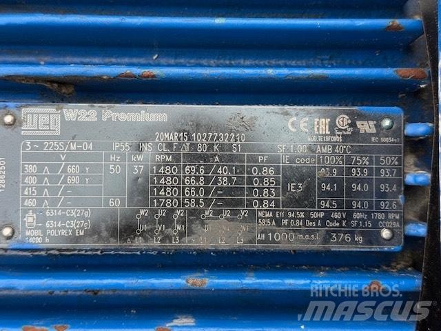 Bosch WEG 37 KW 输送机械