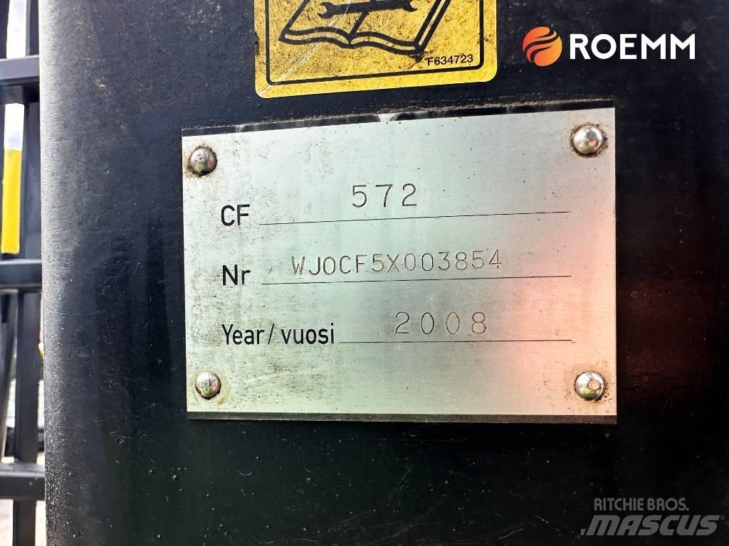 John Deere 1110 D 集运机