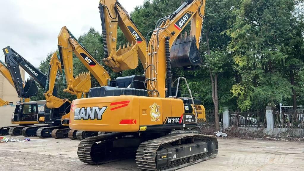 Sany SY215C 履带挖掘机