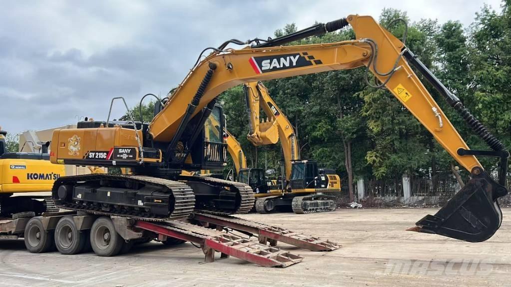 Sany SY215C 履带挖掘机