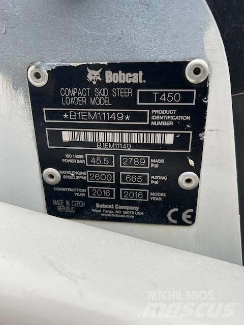 Bobcat T 450 滑移装载机