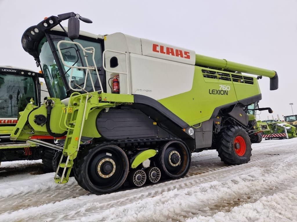 CLAAS Lexion 760 TT 联合收割机