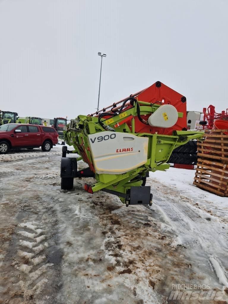CLAAS Lexion 760 TT 联合收割机