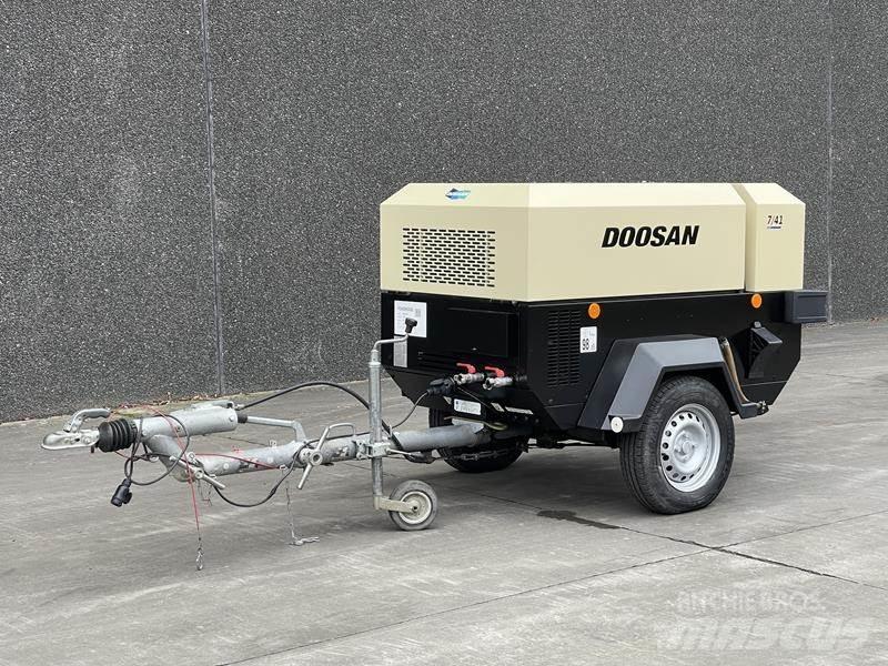 Doosan 7 / 41 - N 压缩机
