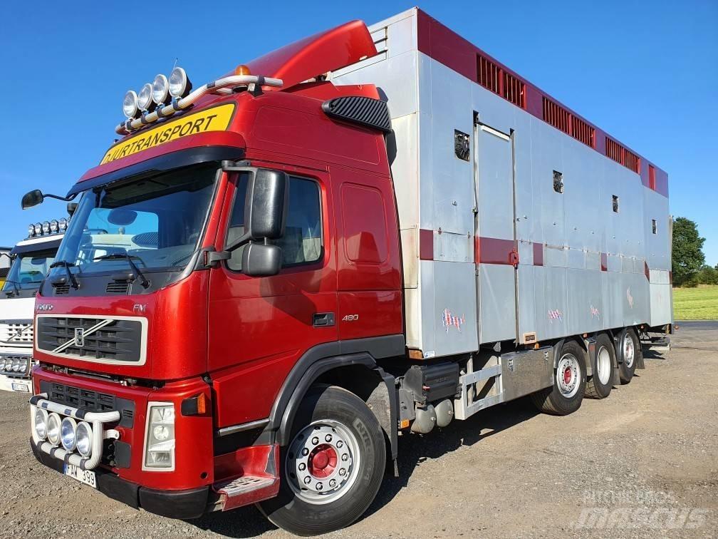 Volvo FM12 动物运输货车