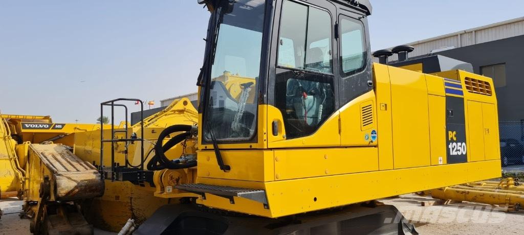 Komatsu PC 1250-8 履带挖掘机