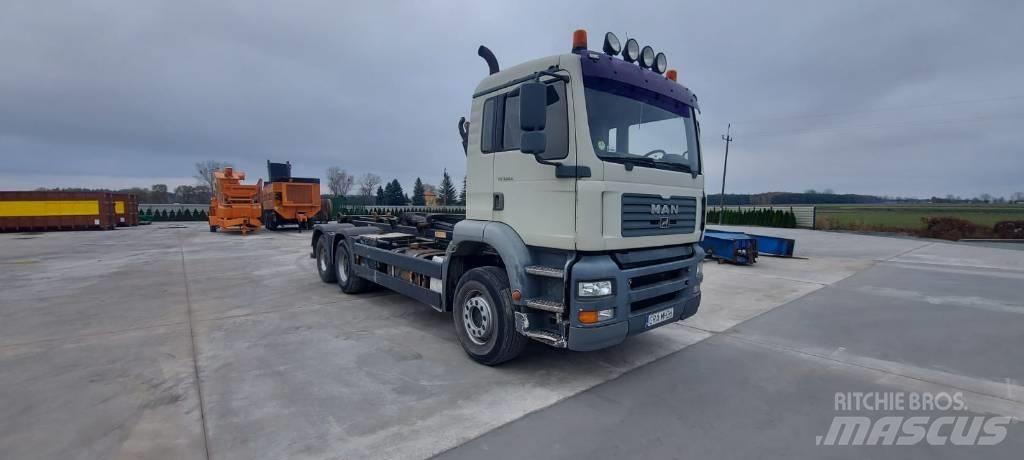 MAN TGA 26.363 工程吊钩车