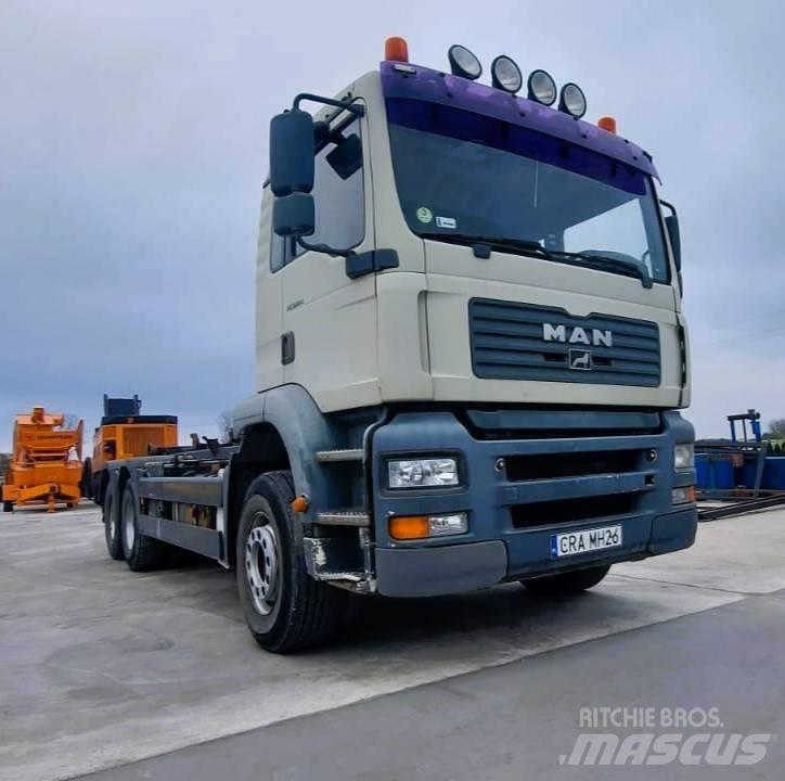 MAN TGA 26.363 工程吊钩车
