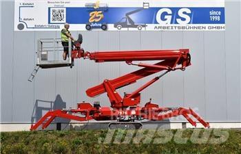 Teupen Leo 21GT 曲臂高空工作平台