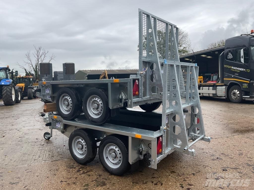 Ifor Williams GX 84 平板拖车