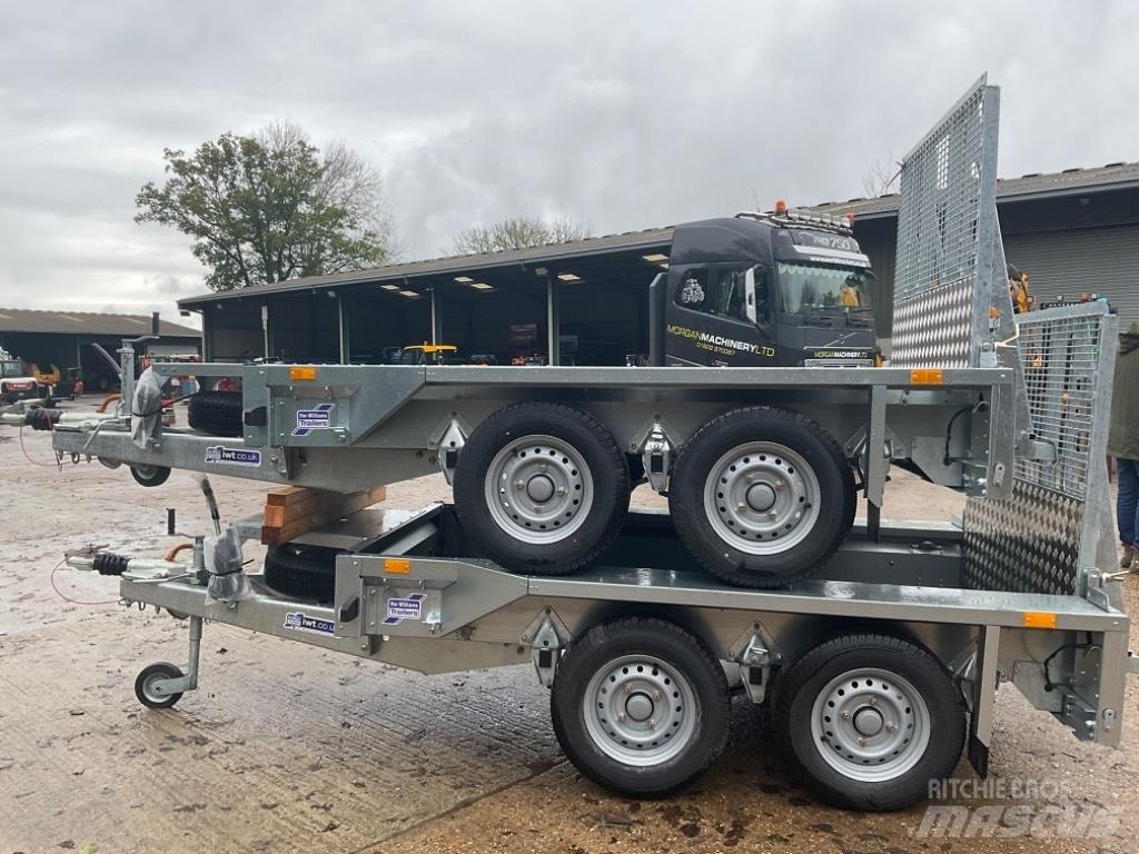 Ifor Williams GX 84 平板拖车