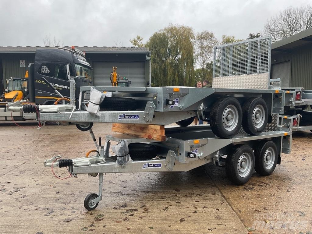 Ifor Williams GX 84 平板拖车