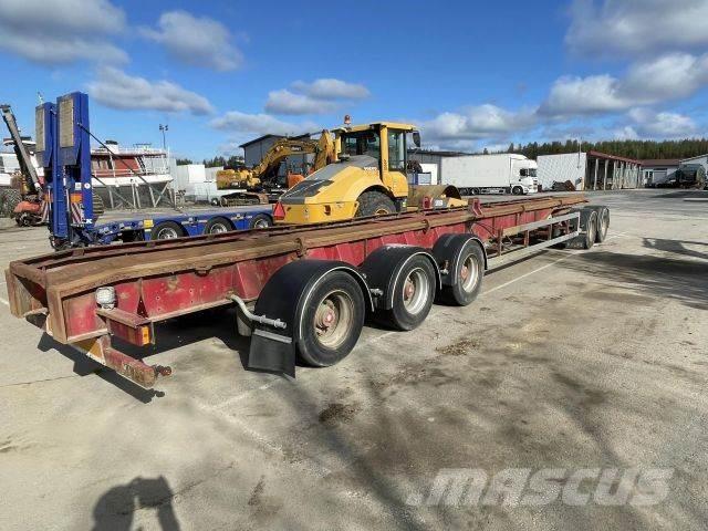 Kaupe 5TPVL136 拆装式拖车