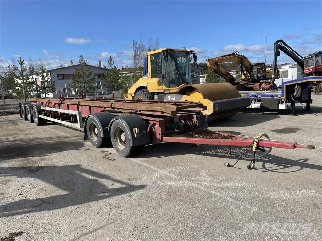 Kaupe 5TPVL136 拆装式拖车