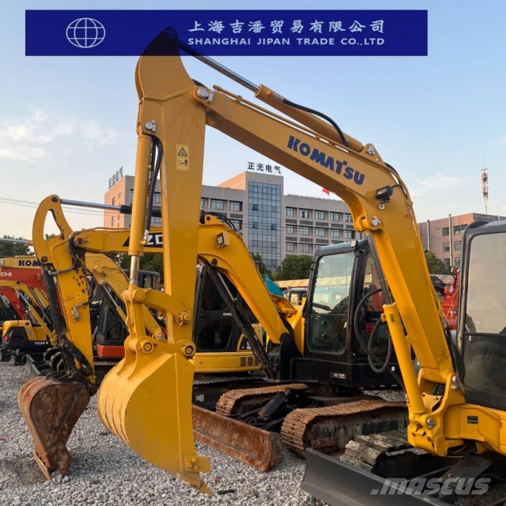 Komatsu PC 50 MR 小型挖掘机