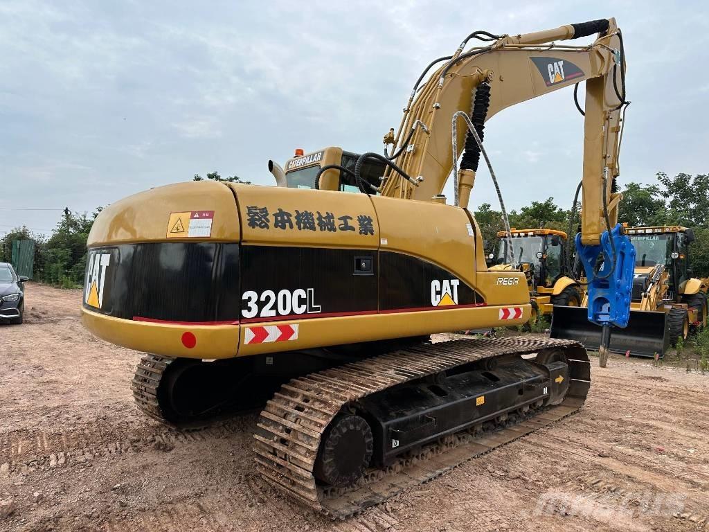 CAT 320 C L 履带挖掘机