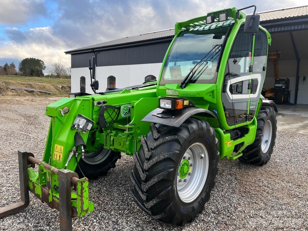 Merlo TF 42.7 电动叉车