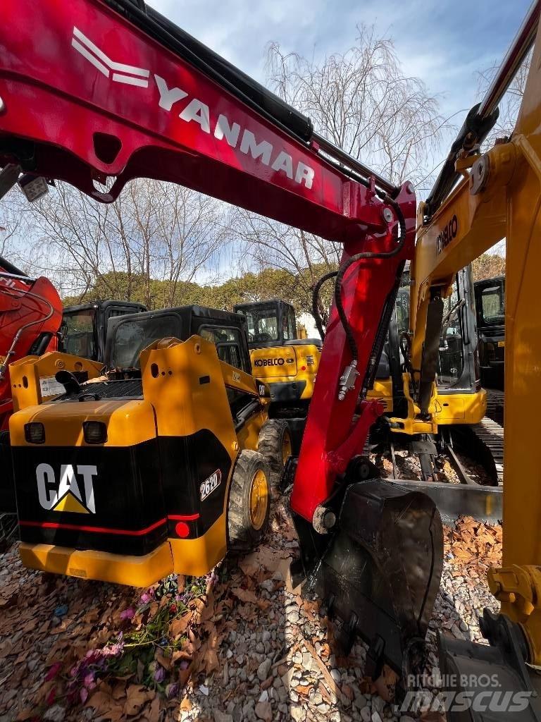 Yanmar Vio 55-6B 小型挖掘机