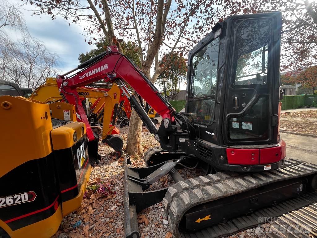 Yanmar Vio 55-6B 小型挖掘机