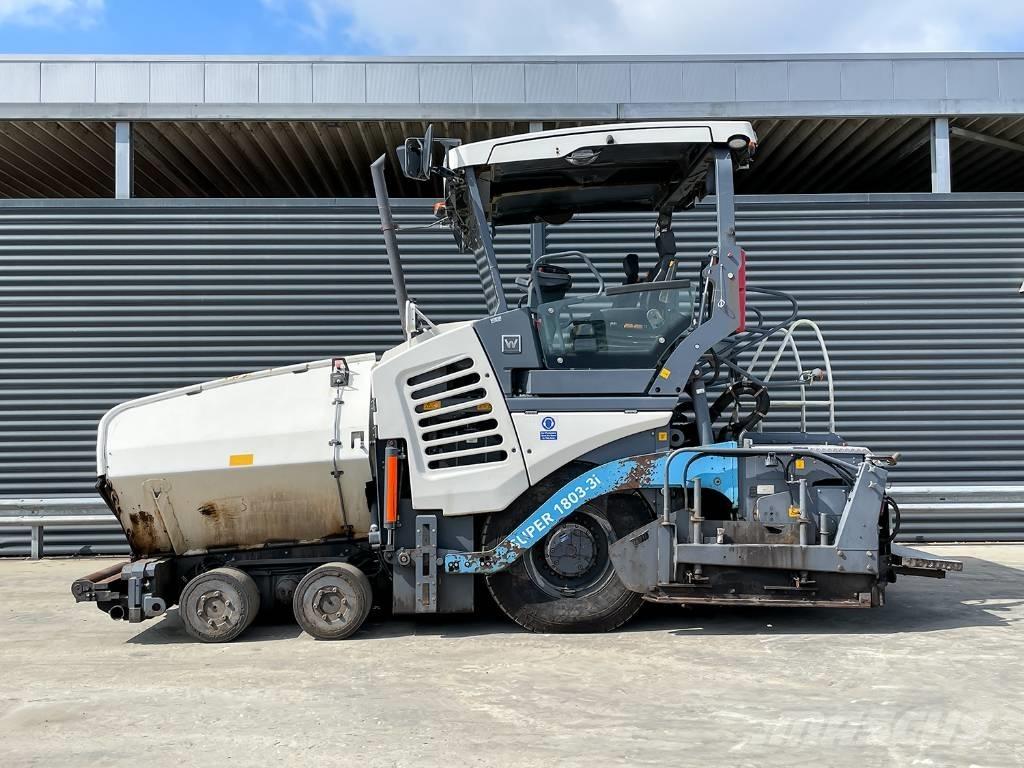 Vögele SUPER 1803-3I 沥青摊铺机