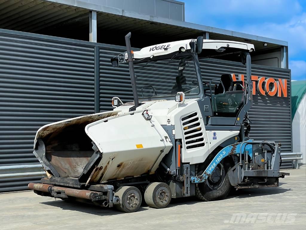 Vögele SUPER 1803-3I 沥青摊铺机