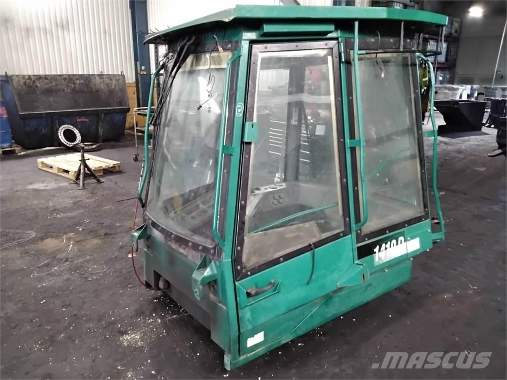 Timberjack 1410D 驾驶室与内部