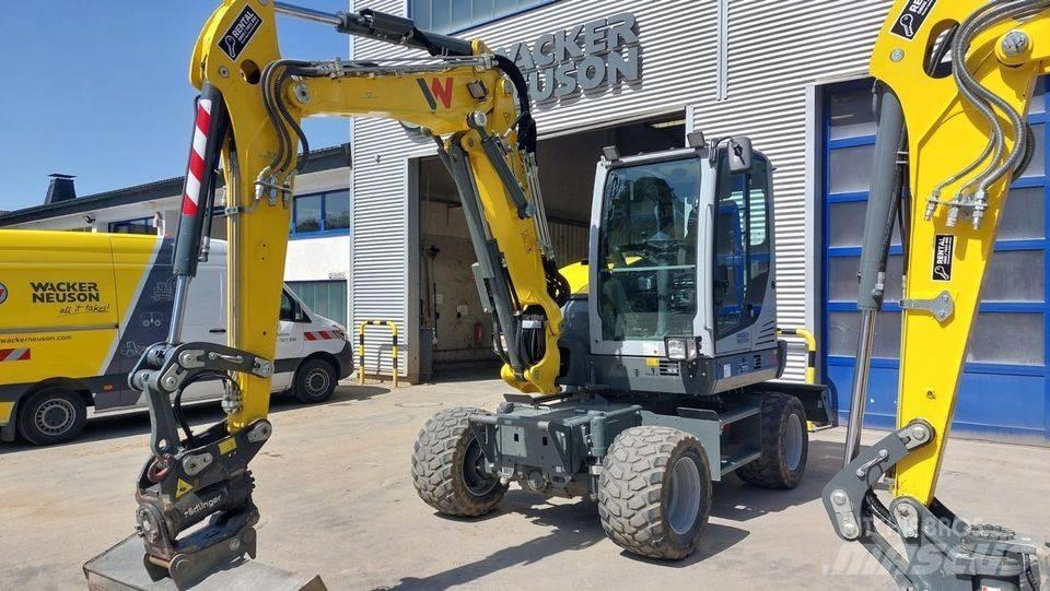 Wacker Neuson EW 65 轮式挖掘机