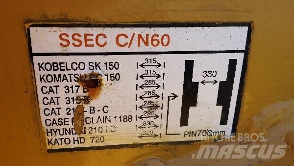 CAT SSEC C/N60 挖斗