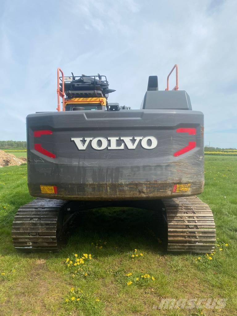 Volvo EC 220 EL 履带挖掘机