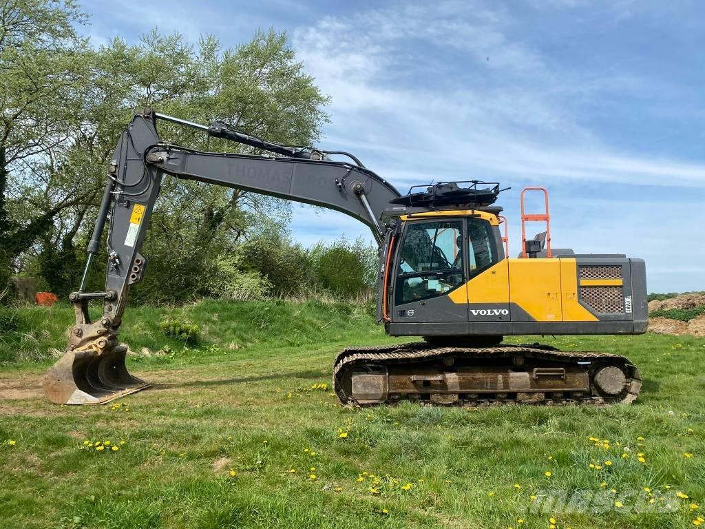 Volvo EC 220 EL 履带挖掘机