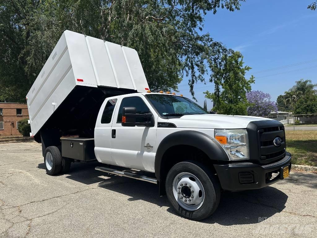 Ford F 450 碎木车