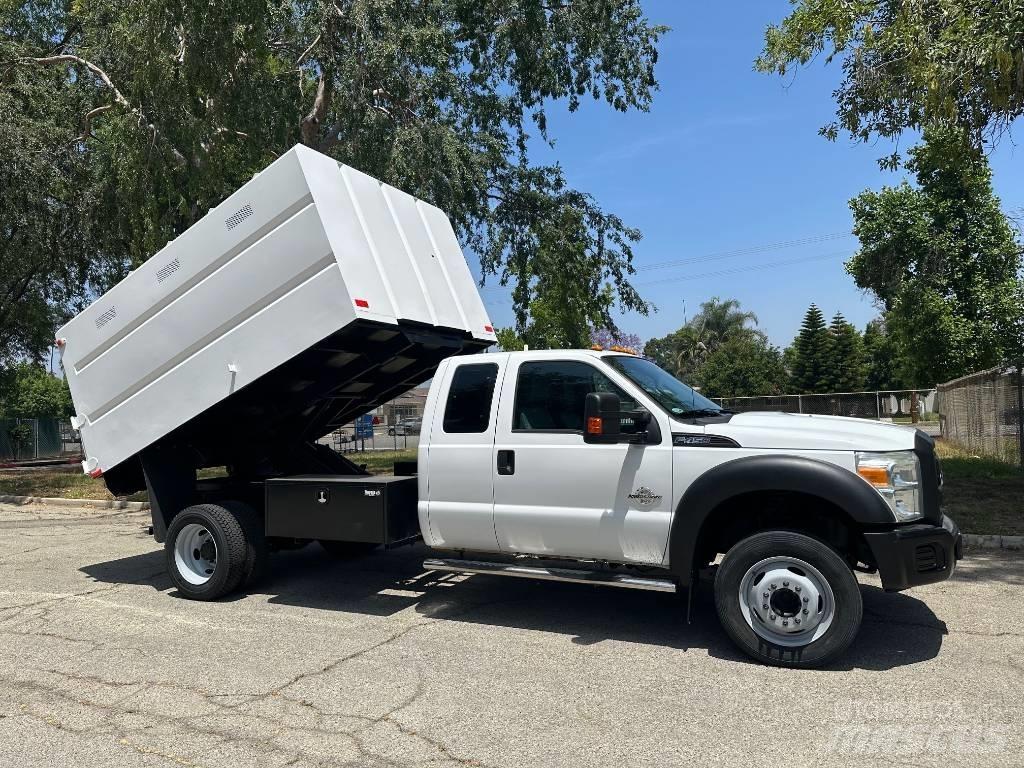 Ford F 450 碎木车