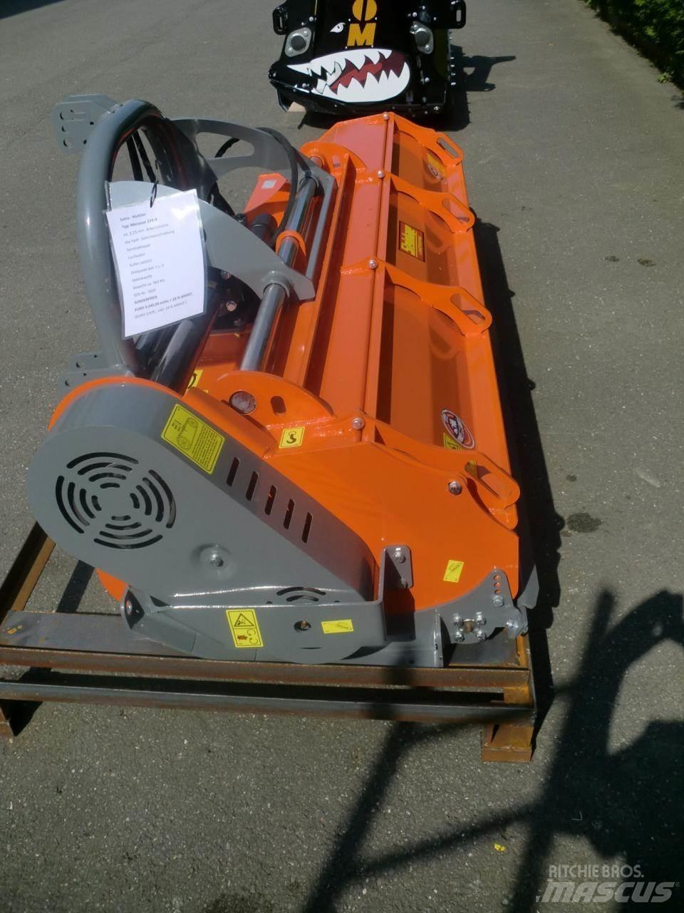 Loma Menasor 220 H 牧场割草机和切顶器